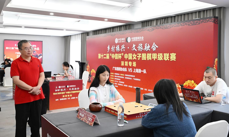 容看点十足, 海清一队, 在深圳乃至