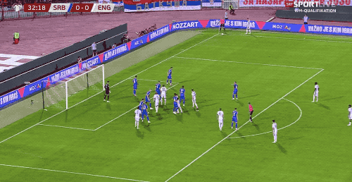 C罗平纪录, 大胜塞尔维, 分钟 C罗平纪录, 大胜塞尔维, 分钟