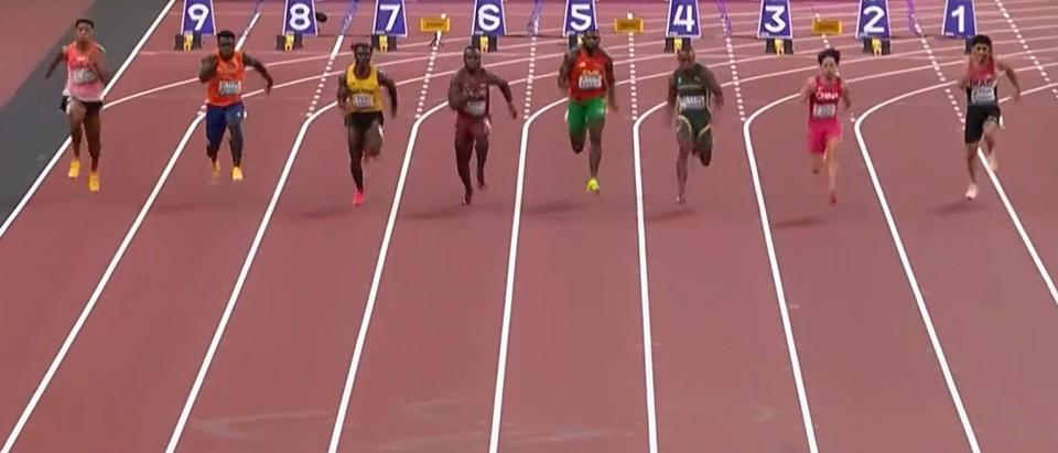 半决赛, 中国选手谢 半决赛, 中国选手谢