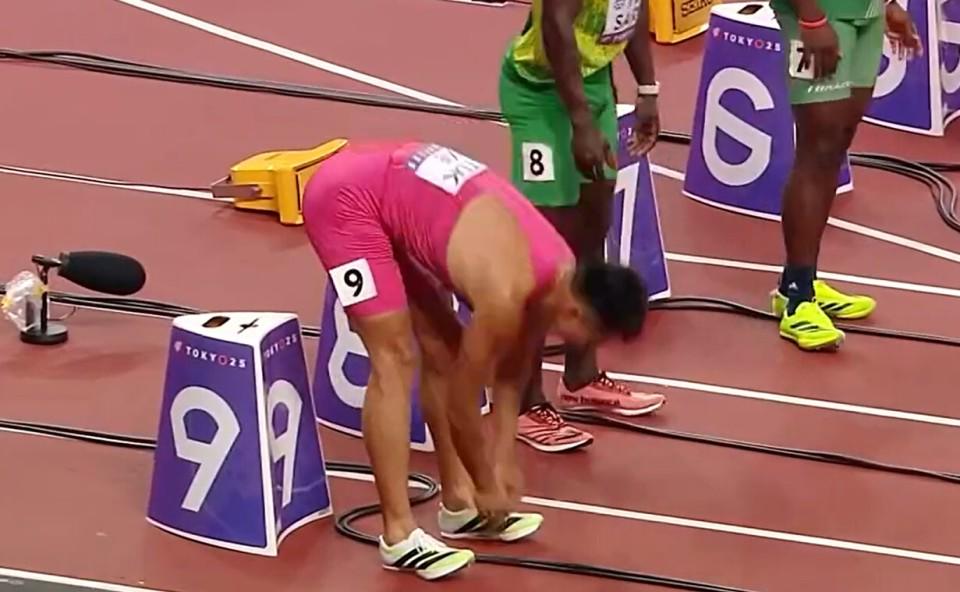 曾经跑出过 曾经跑出过