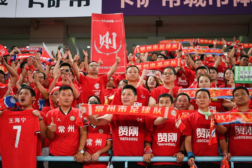 月开赛以来, 图为常州队