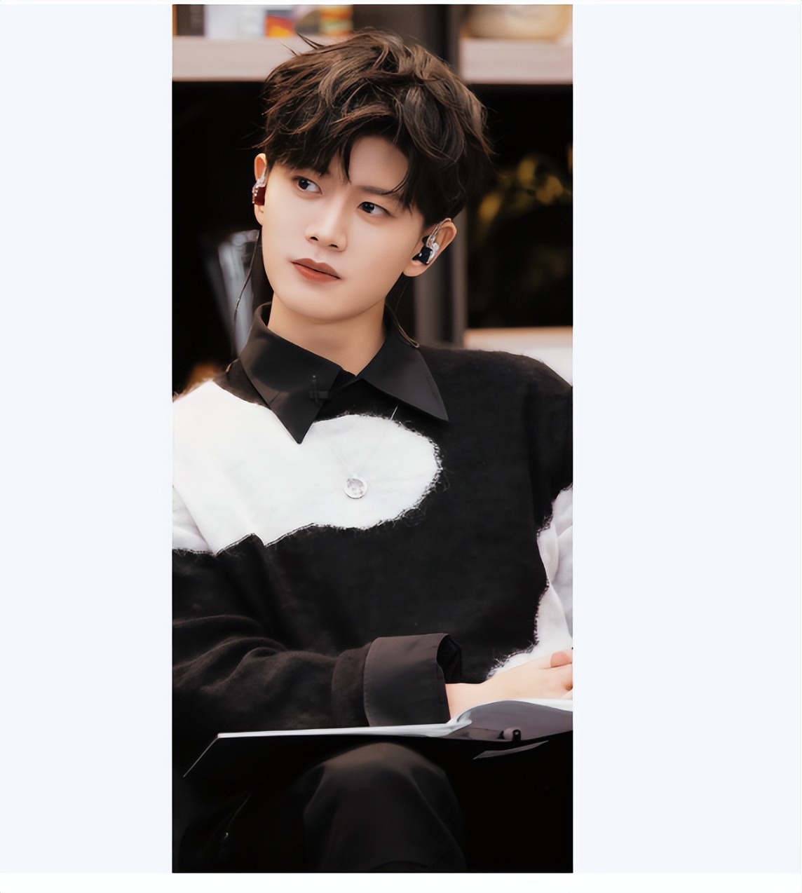 因为这个, 任嘉伦带伤, entit